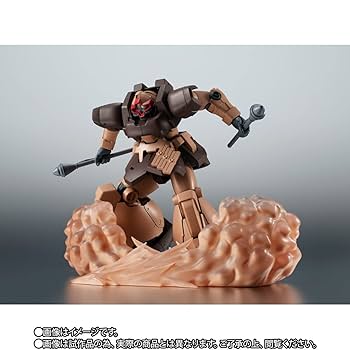 BANDAI - 【中古】未開封)ROBOT魂 ＜SIDE MS＞ ドム・トローペン キンバライド基地仕様 Ver.A.N.I.M.E.[69][240069197105] Amazon.co.jp: MS-09F/TROP ドム・トローペン キンバライド基地