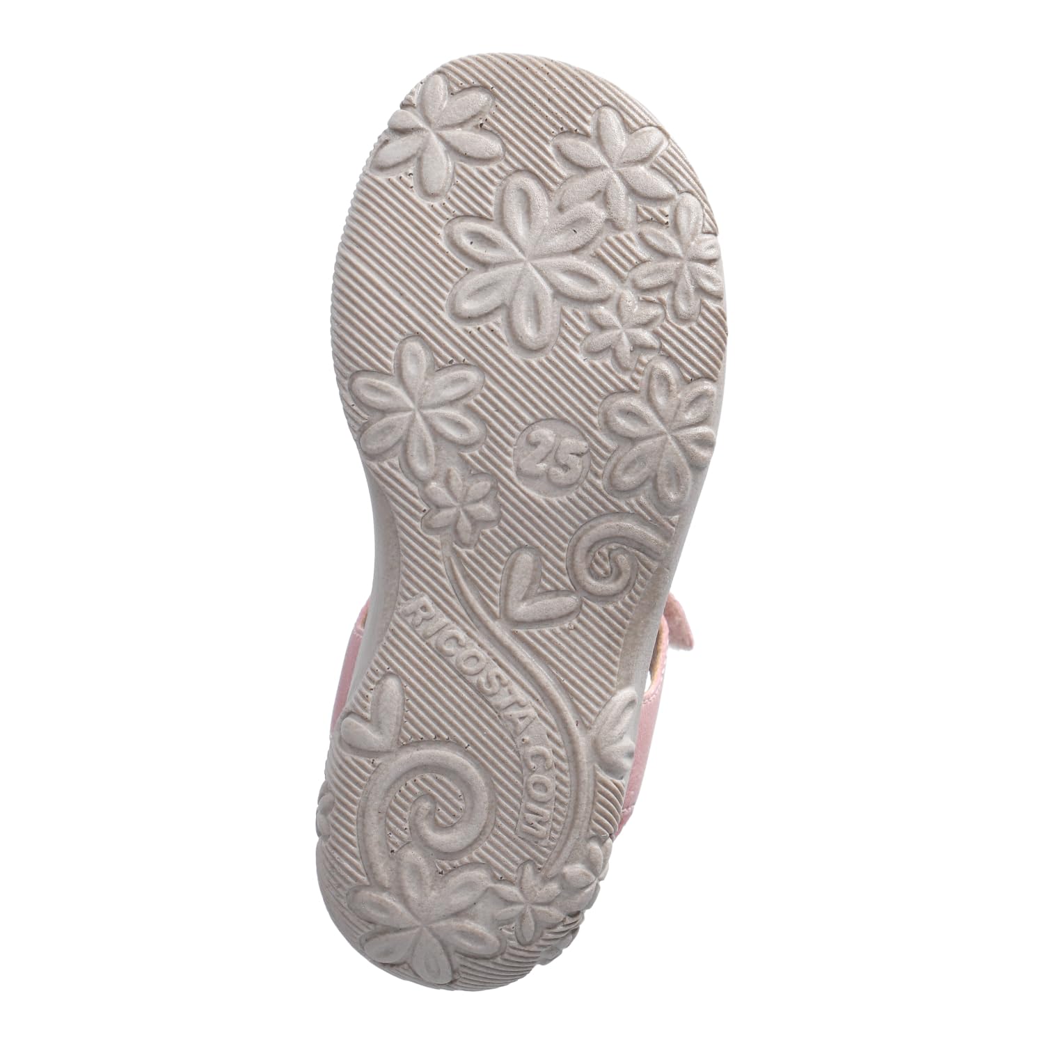 RICOSTA Mädchen Riemchensandalen Clara, Kinder Sandalen, Weite: MITTEL