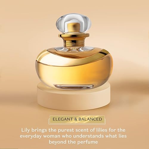 Miniatura 3 de O BOTICARIO Lily Eau de Parfum, perfume de fragancia de larga duración para mujeres, 2.5 onzas