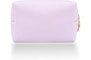 Small Waterproof Pastel Makeup Bag for Women