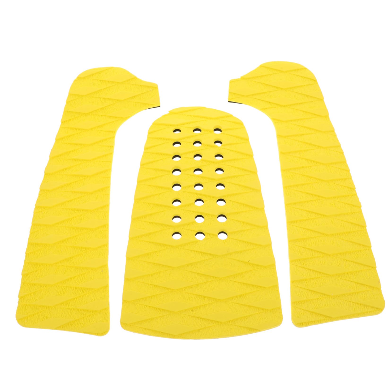 ibasenice 1set Surfboard Traction Pads Non- Adhesive Grip Mats for All Surfboards Skimboards More Fashionable Design Easy to Install for Surf Decor Comfort