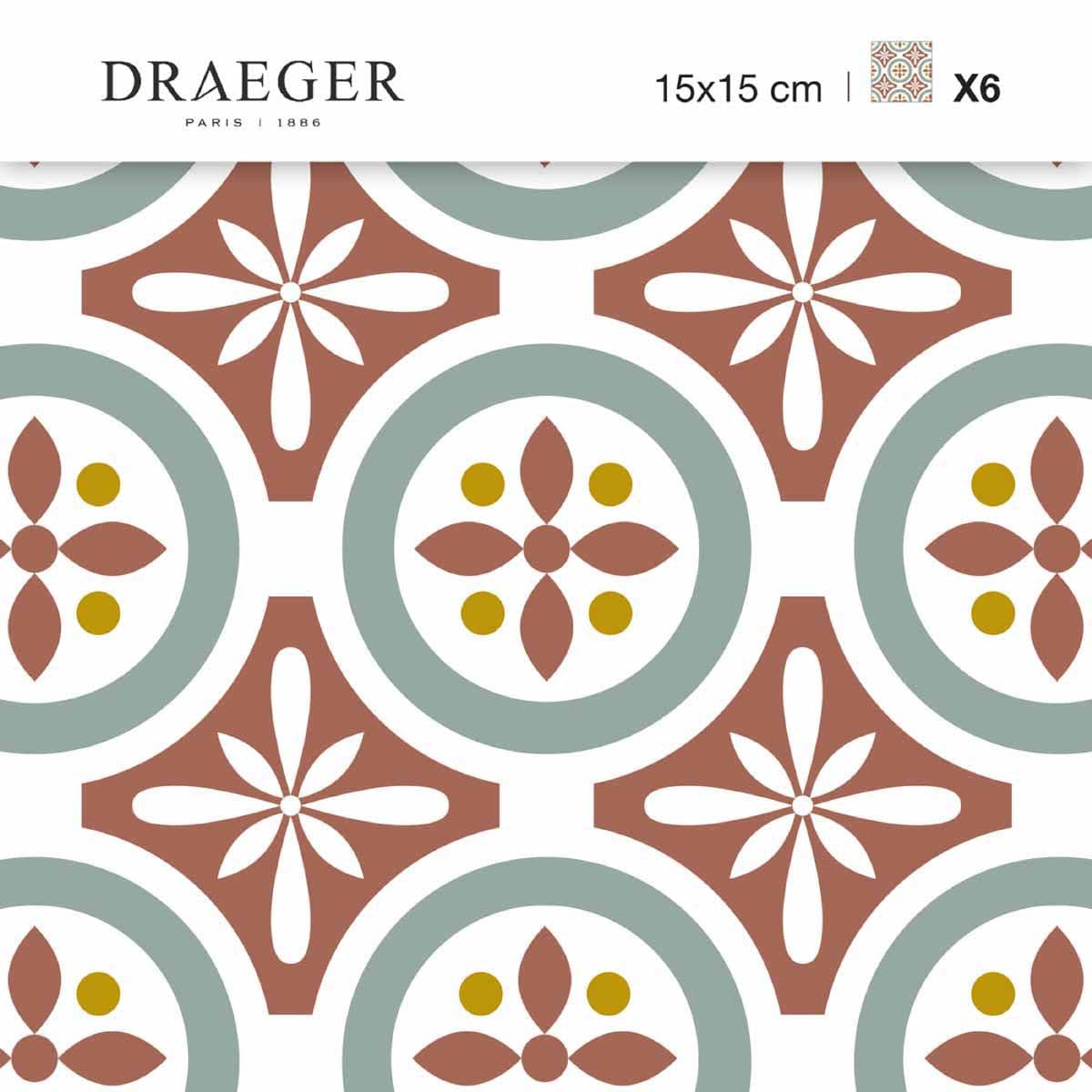 Draeger Paris – Piastrelle adesive da parete