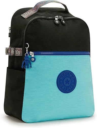 Vista 2 de Kipling ALOM para mujer, bloque negro Poseidon, talla M, Poseidon Bloque Negro, M, Alom