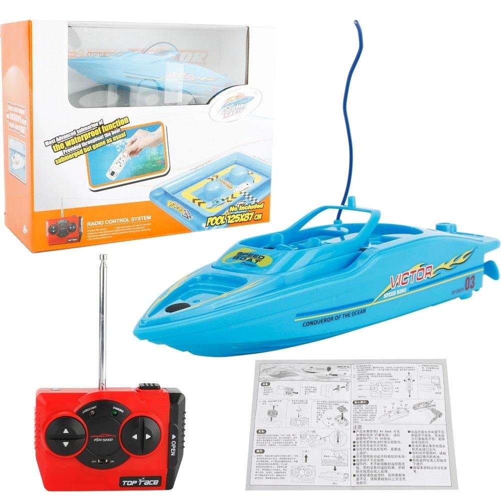 Buy AIOJY 4 Channels High Speed Ferry Speedboat Remote Control Boat