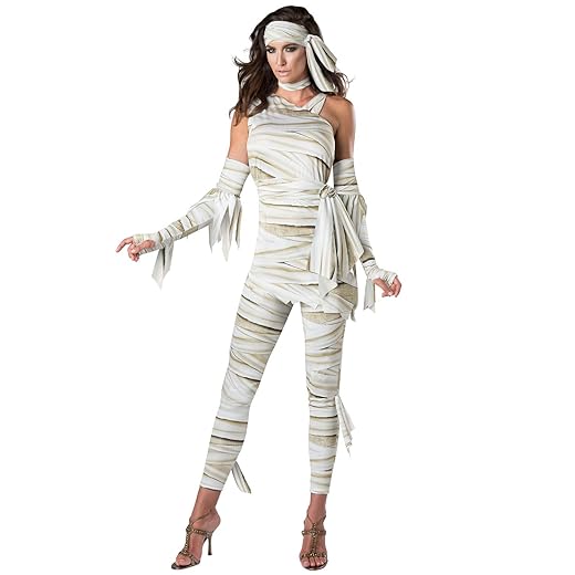 InCharacter Unwrapped Women's Costume, Medium