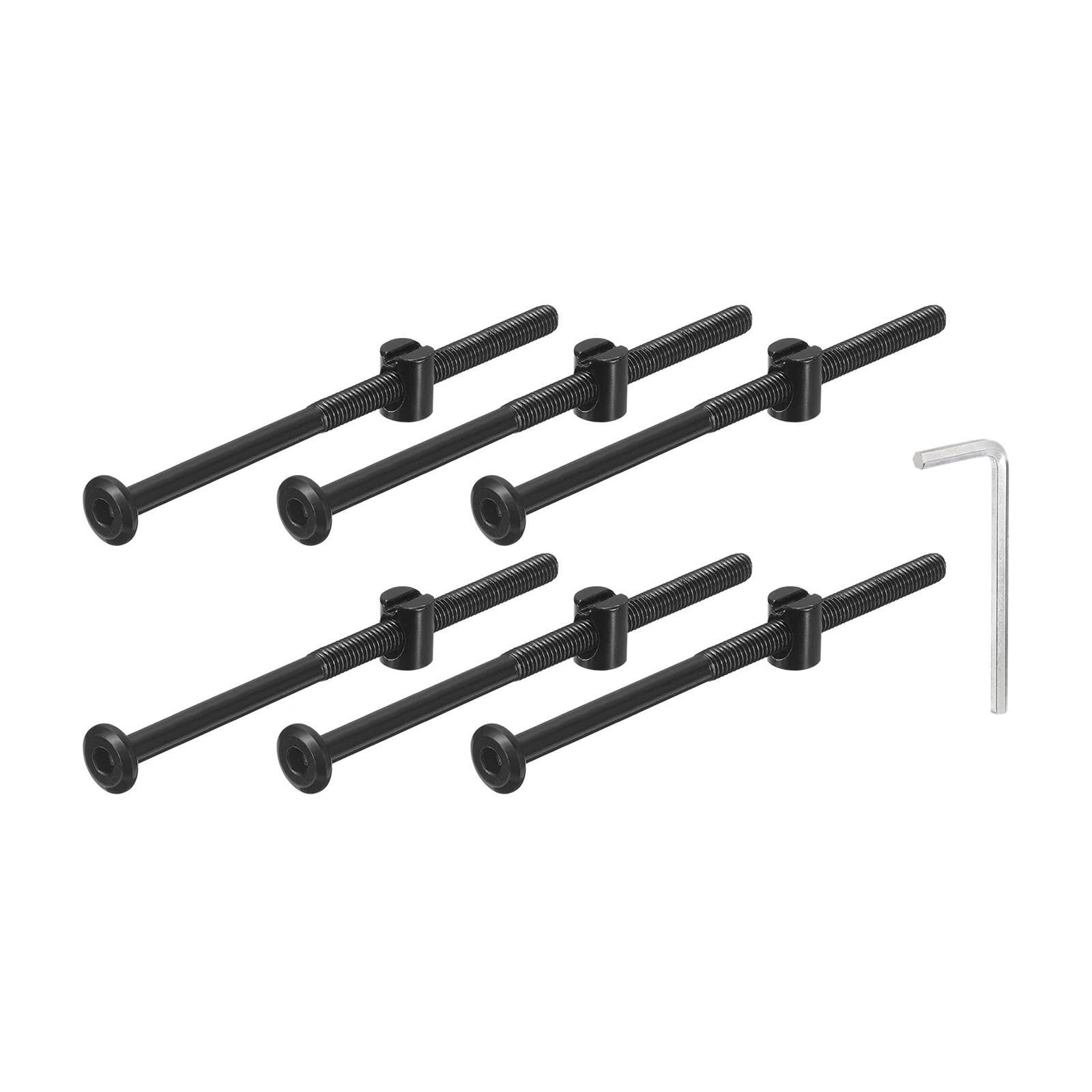 Vis Six Pans Creuses Et Écrous Meubles Fixation
