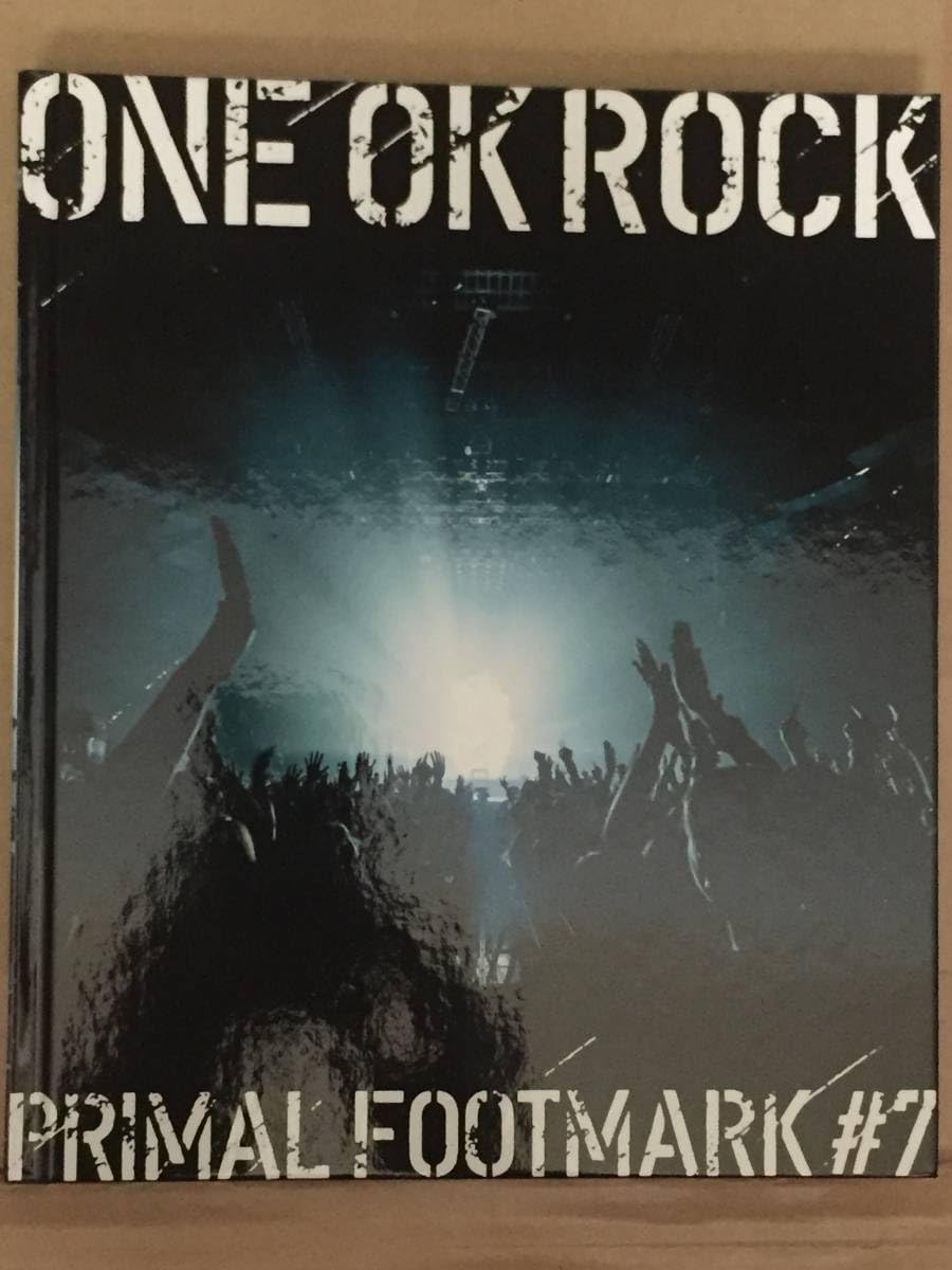 Amazon.co.jp: 古本 帯なし 写真集 ONE OK ROCK PRIMAL FOOTMARK #7