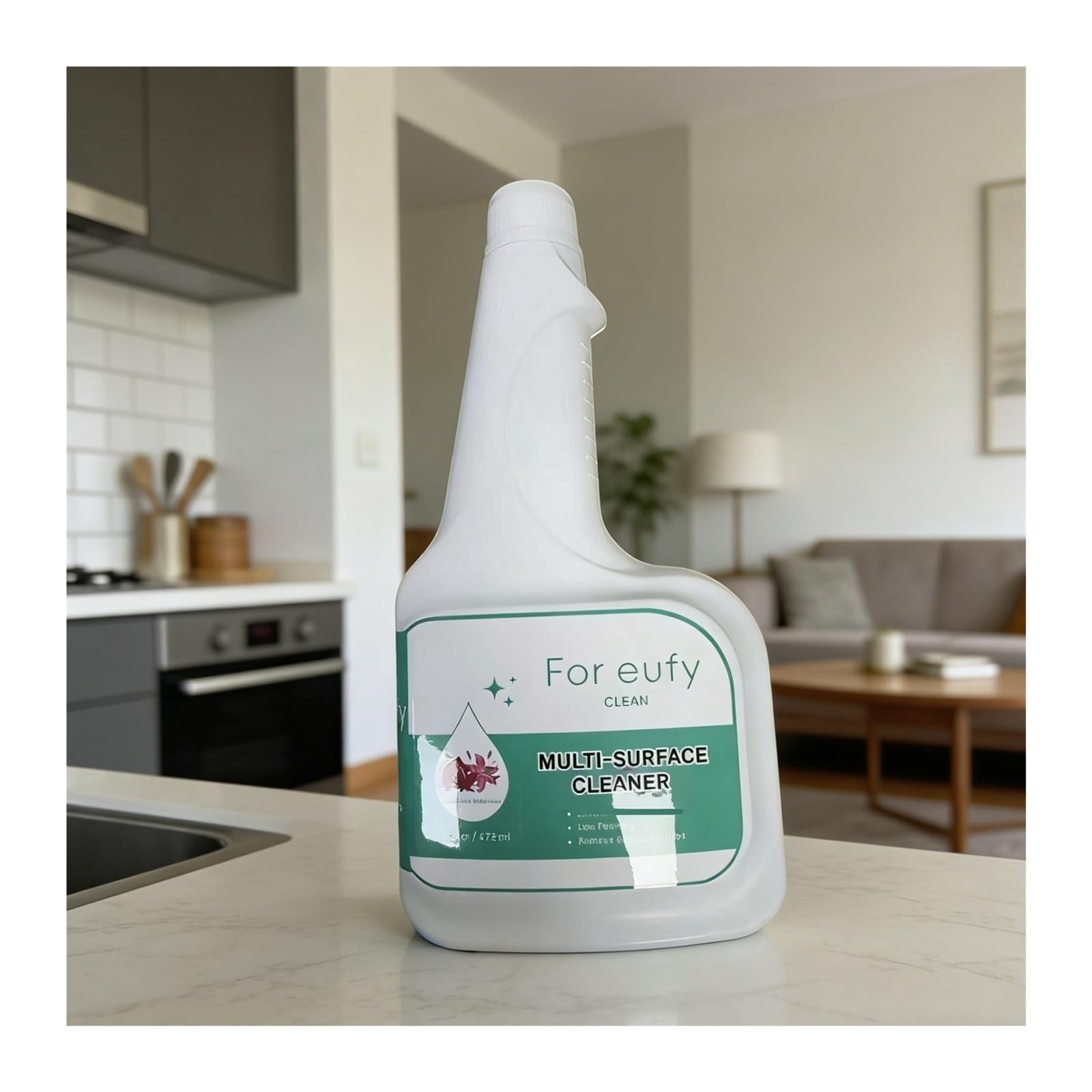 3 PIEZAS/473ml/16 Fl Oz. Líquido De Limpieza Para Aspiradora Robótica. Compatible Para Eufy L50/L50 SES/L60/L60 Hybrid. Limpiador De Pisos Para Múltiples Superficies.(2pcs)