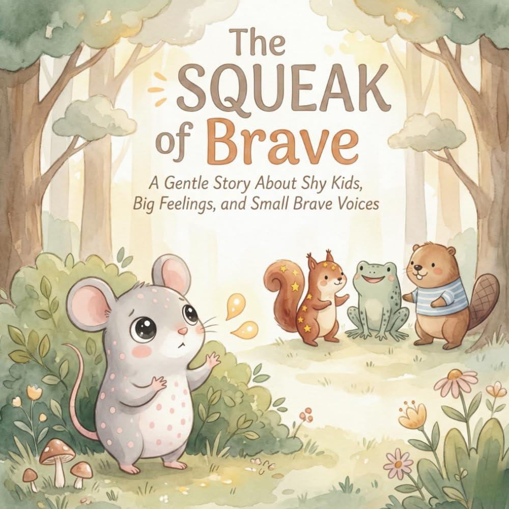 The SQUEAK of Brave: A Gentle Story About Shy Kids, Big Feelings, and Small Brave Voices: 2 (Big Sound, Big Brave Stories)