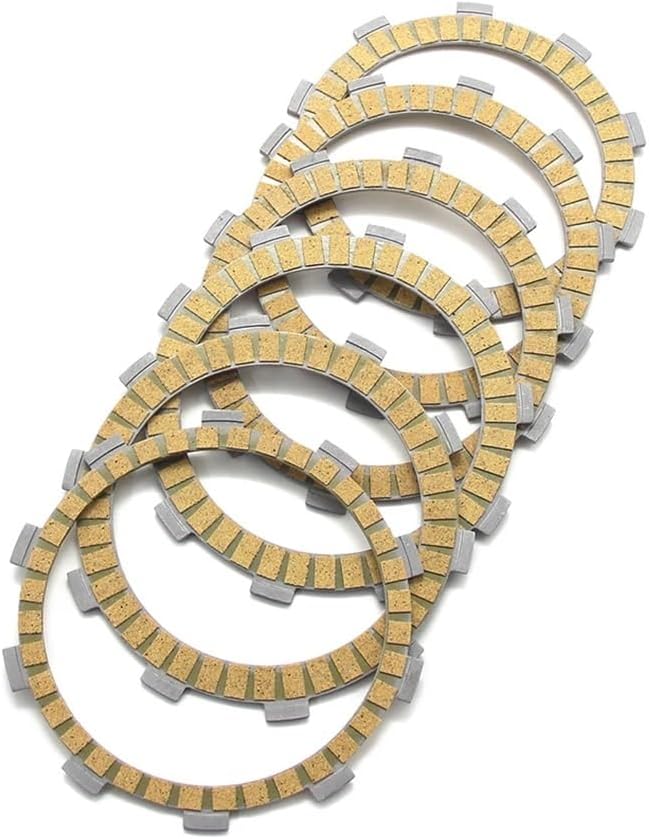 Motorbike Clutch Plate for ST225 5BT Bronco TT225S TT225T TTR225 TT-R225 XT225 Serow TTR230 TT-R230 36X-16321-00 Motorcycle Clutch Disc Plates