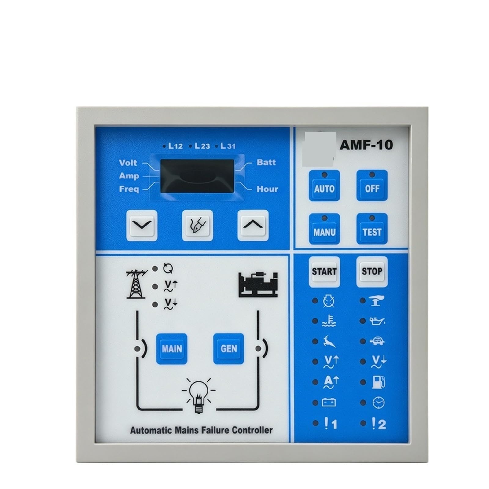 AMF-10 Automatischer Netzausfallregler Generatorsteuerungsschutzmodul 1St