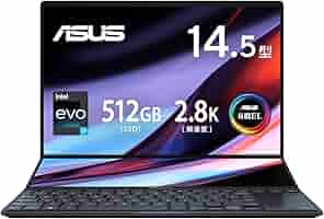 ASUS 軽量ノートPC 第10世代i7/16GB/512GB ASUS、第10世代Core/ScreenPad 2.0を搭載した「ZenBook 15