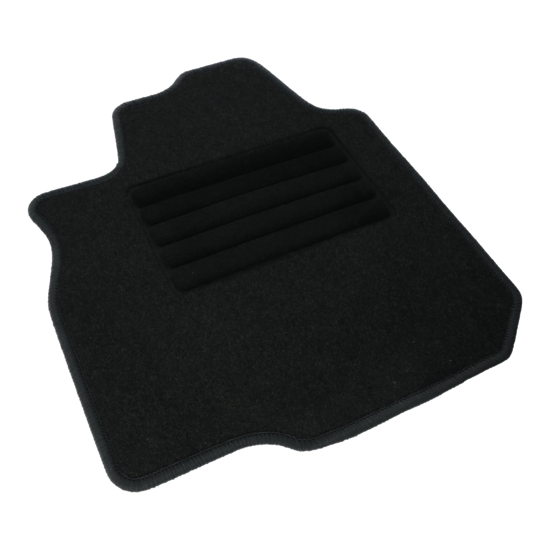 Carpoint 0310033 Floor Mats 4-Piece Type C Graphite