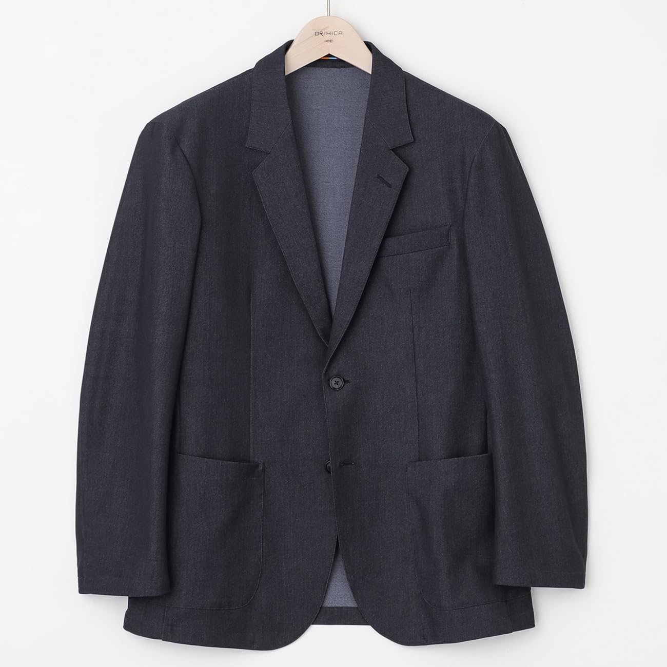 【新品 未使用】ORIHICA AIR COOL ソフコンジャケット 新品 未使用】ORIHICA AIR COOL ソフコンジャケット