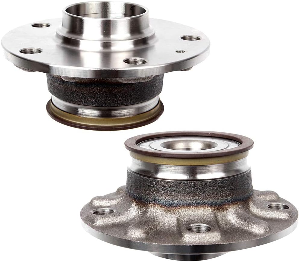 Replacement Rear Wheel Hub Bearing Assembly 2006-2009 for Rabbit 2006-2013 2015-2017 for A3 AZHZ Wheel Hub 512336 Set of 2