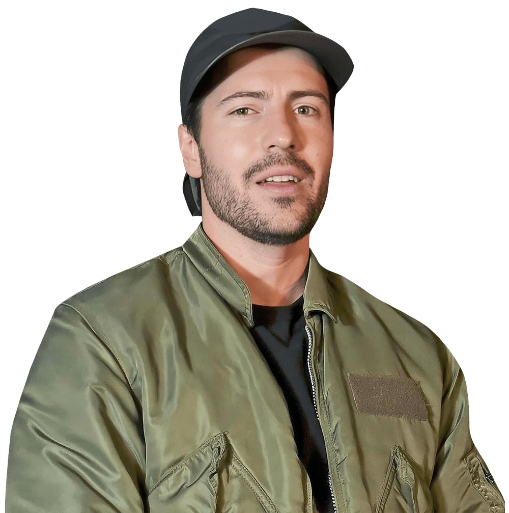 Jacob Ifan (Green Coat) Half Body Buddy Cutout