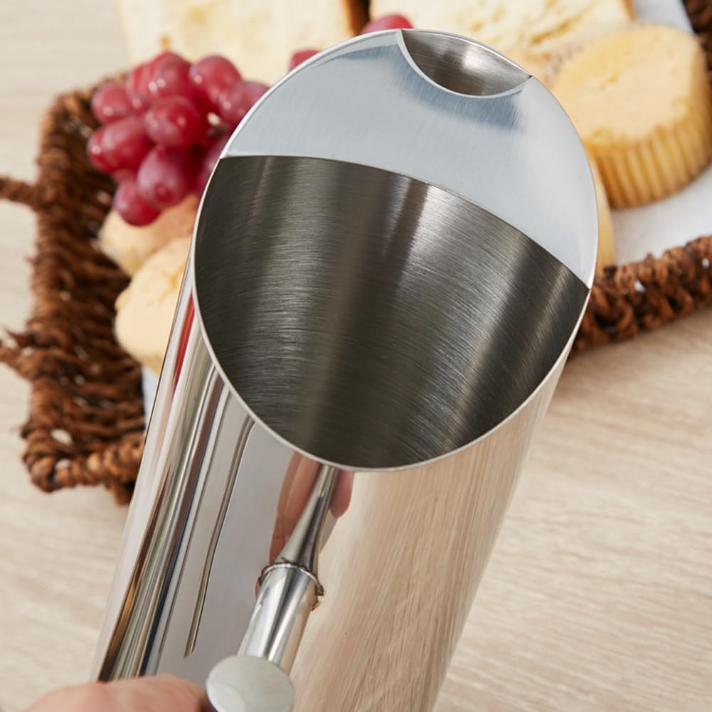 Pichet Avec Filtre Glaçons Starnearby Pichet à Eau Inox, Carafe à Eau 1,5/2 L, Cruche A Eau Inox Avec Poignée, Moderne, Pour Boissons, Thé Glacé, Café Chaud Pour La Maison, Le Restaurant Pichet Avec Filtre Glaçons Starnearby Pichet à Eau Inox, Carafe à Eau 1,5/2 L, Cruche A Eau Inox Avec Poignée, Moderne, Pour Boissons, Thé Glacé, Café Chaud Pour La Maison, Le Restaurant