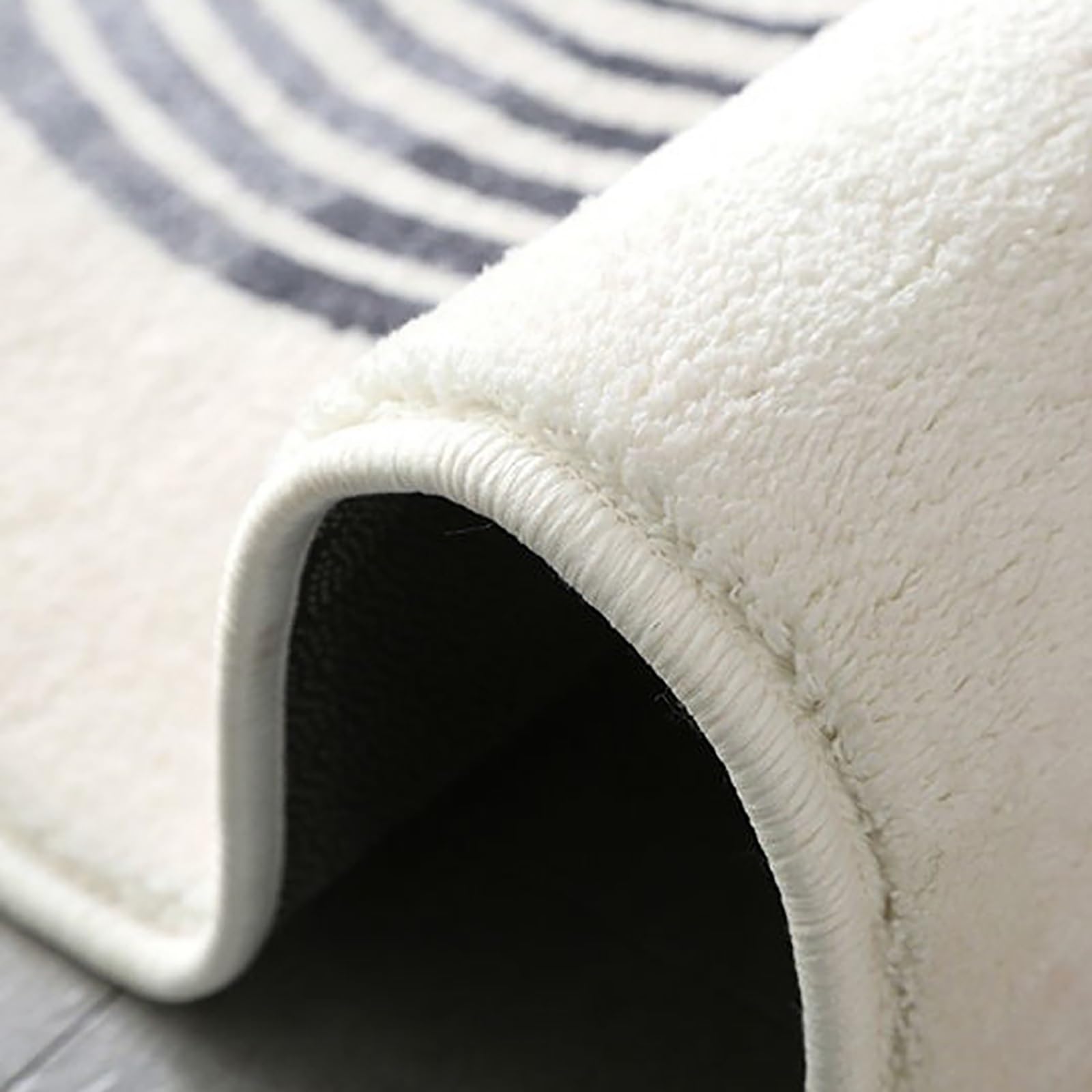 Tapis de Salon antidérapant et Doux, Lavable, de Forme irrégulière, décoration d'intérieur Confortable pour Le Salon et la Chambre, Design Moderne