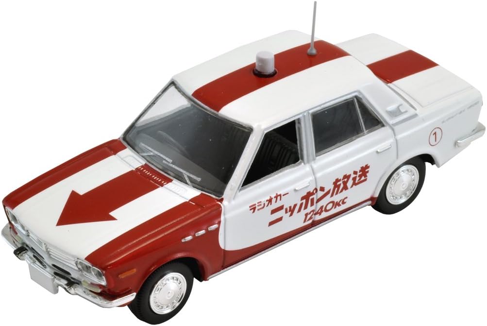 Tomica Limited Vintage TLV-Ra03 Laurel 1800 Nippon Houso Nippon 1go by TomyTEC