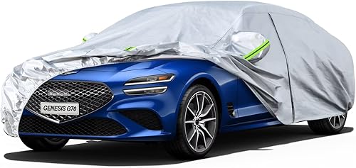 Miniatura 95 de Kaugung - Funda de automóvil de 6 capas con ajuste personalizado para Toyota Camry Sedan de 1991 a 2025, cubierta impermeable para todo