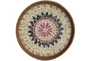 Bread Warming Serving Basket With Stone