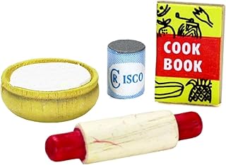 Dollhouse Miniature Baking Set