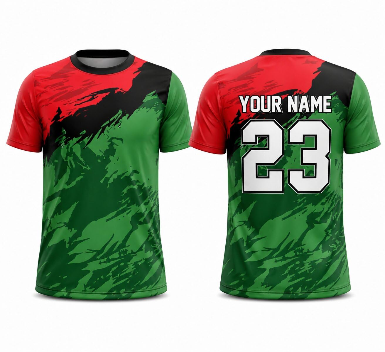 Personalized Cricket Jersey T-Shirt with Custom Name & Number for Men & Boys | Sports Fan Wear (Small to XXL)-image-46