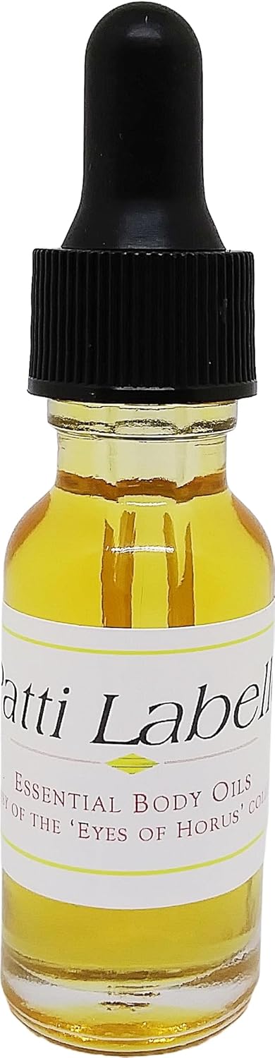 Patti Labelle - Type For Women Scented Body Oil Fragrance [Glass Dropper Top - Gold - 4 oz.] - ID#35839