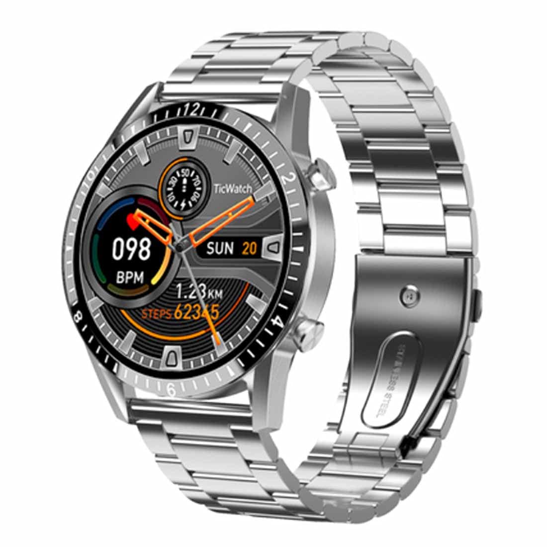 Inteligentne zegarki, FitnessTracker zegarek do snu, pulsometr, zegarek fitness dla mężczyzn i kobiet, krokomierz, stoper, sporty na świeżym powietrzu, inteligentny zegarek na Android/iOS