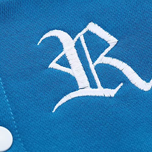 famuka Baby Boy Girl Baseball Coat Toddler Casual Varsity Jackets4