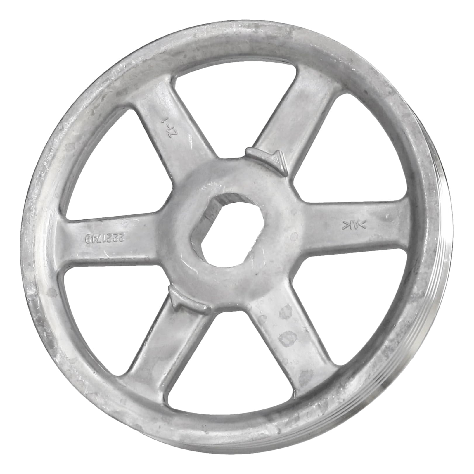 Plus de patinage avec la poulie en V Makita 222174-9 pour EK7651H