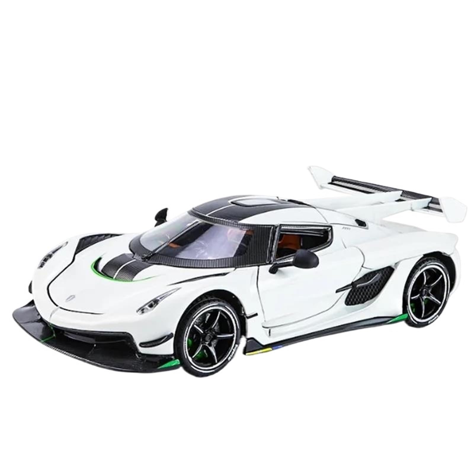 Amazon | ダイキャストカー 1:24 ケーニグセグジェスコスーパーカー