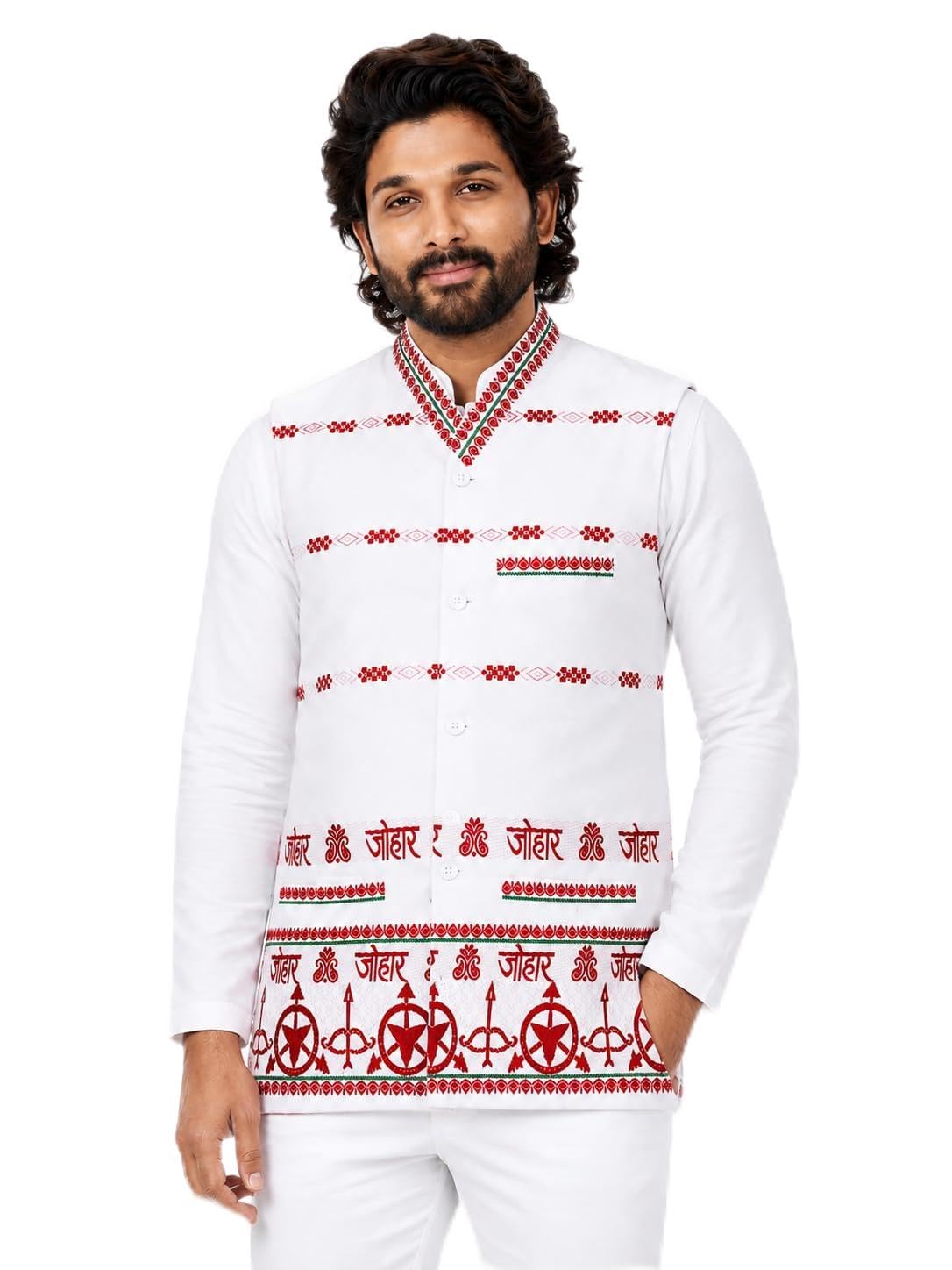 NEHRU JOCKET for Men and Boys, Traditional Ethnic Wear-picture-30