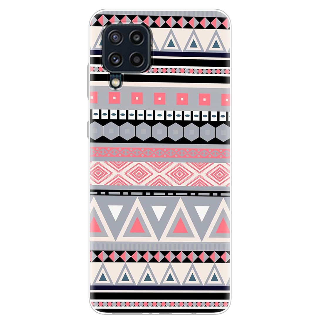 Fashionury Silicone Designer Soft Back Cover Case Compatible for Samsung Galaxy M32 4G/ Samsung F22 -D009, Multi-Coloured (B098JVPHZH) Amazon Price History, Amazon Price Tracker