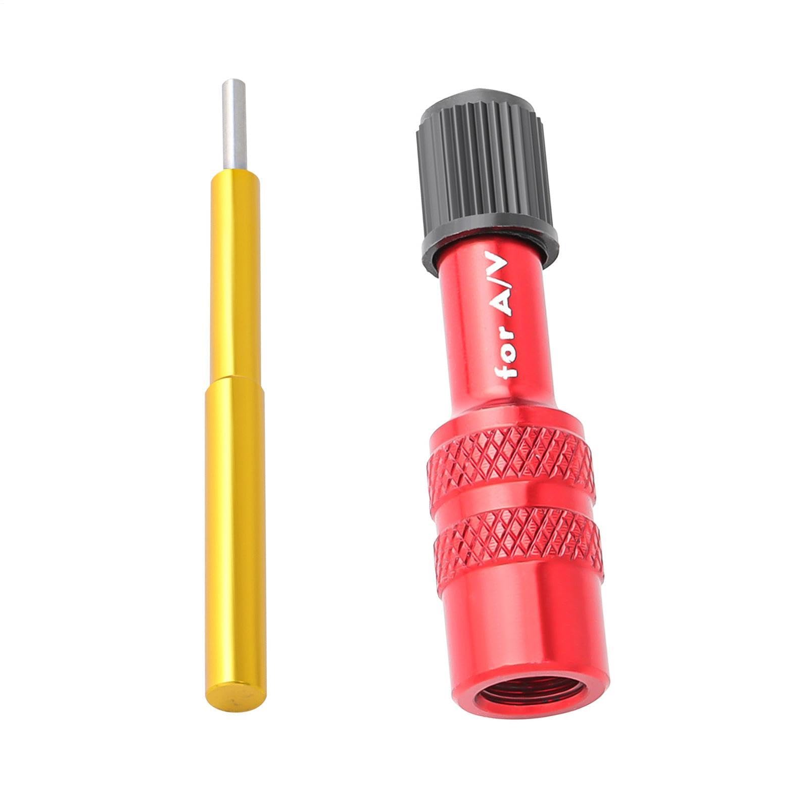 Bike Front Fork Valve Adapter Tire Pump Accessories Fork Shock Air Valve