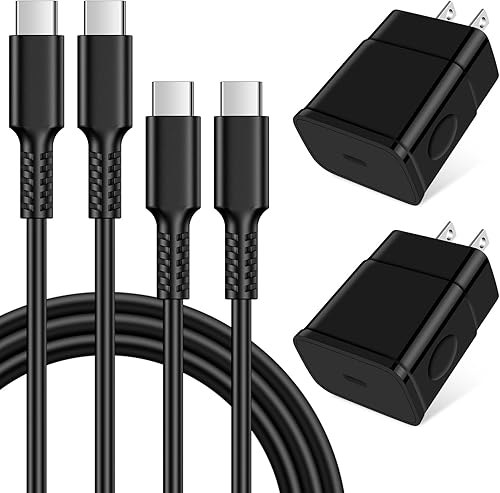 Cargador Samsung súper rápido para Galaxy S24S23S22S21S20 FES23 UltraS23 PlusS22 UltraA15A14 5GA54A53A23A23A13A12A32Z Flip 5 4 3, 25W USB C cargador