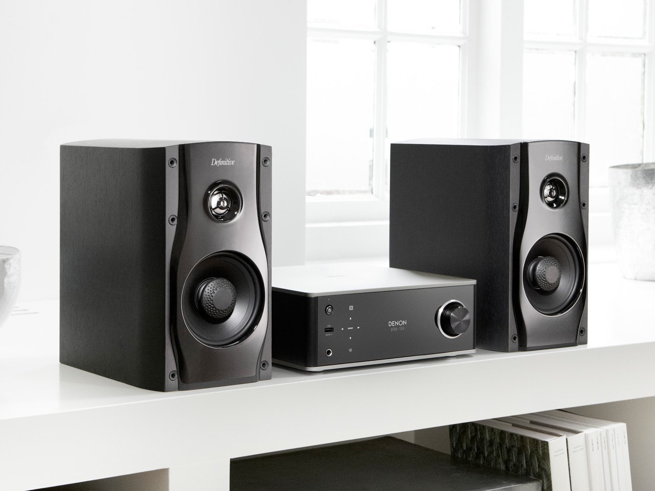 Amplificateur stéréo Denon DRA100