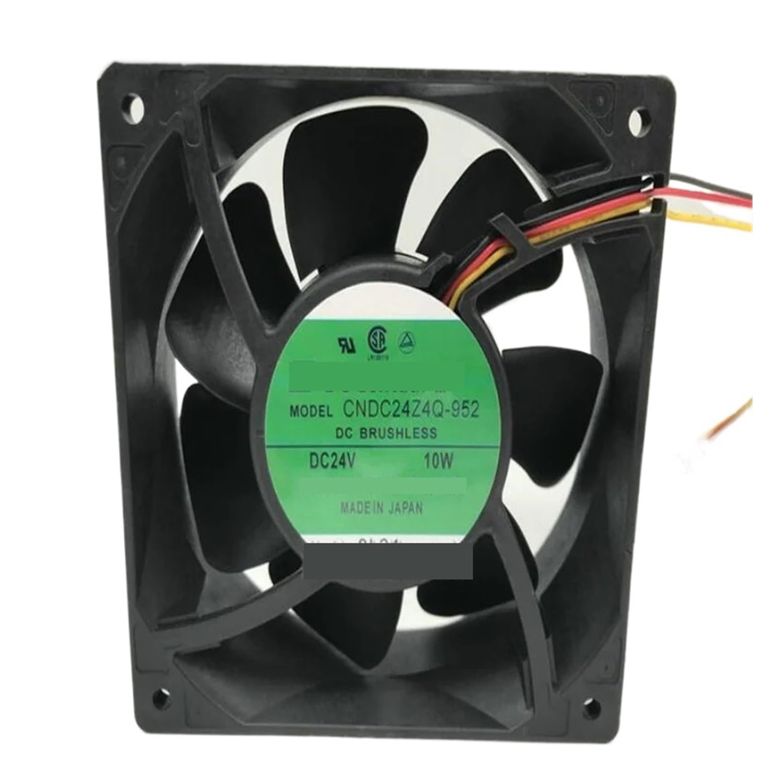 IVEKYKIBC 12038 CNDC24Z4Q-952 24V 10W 12CM Three-Wire Inverter Fan