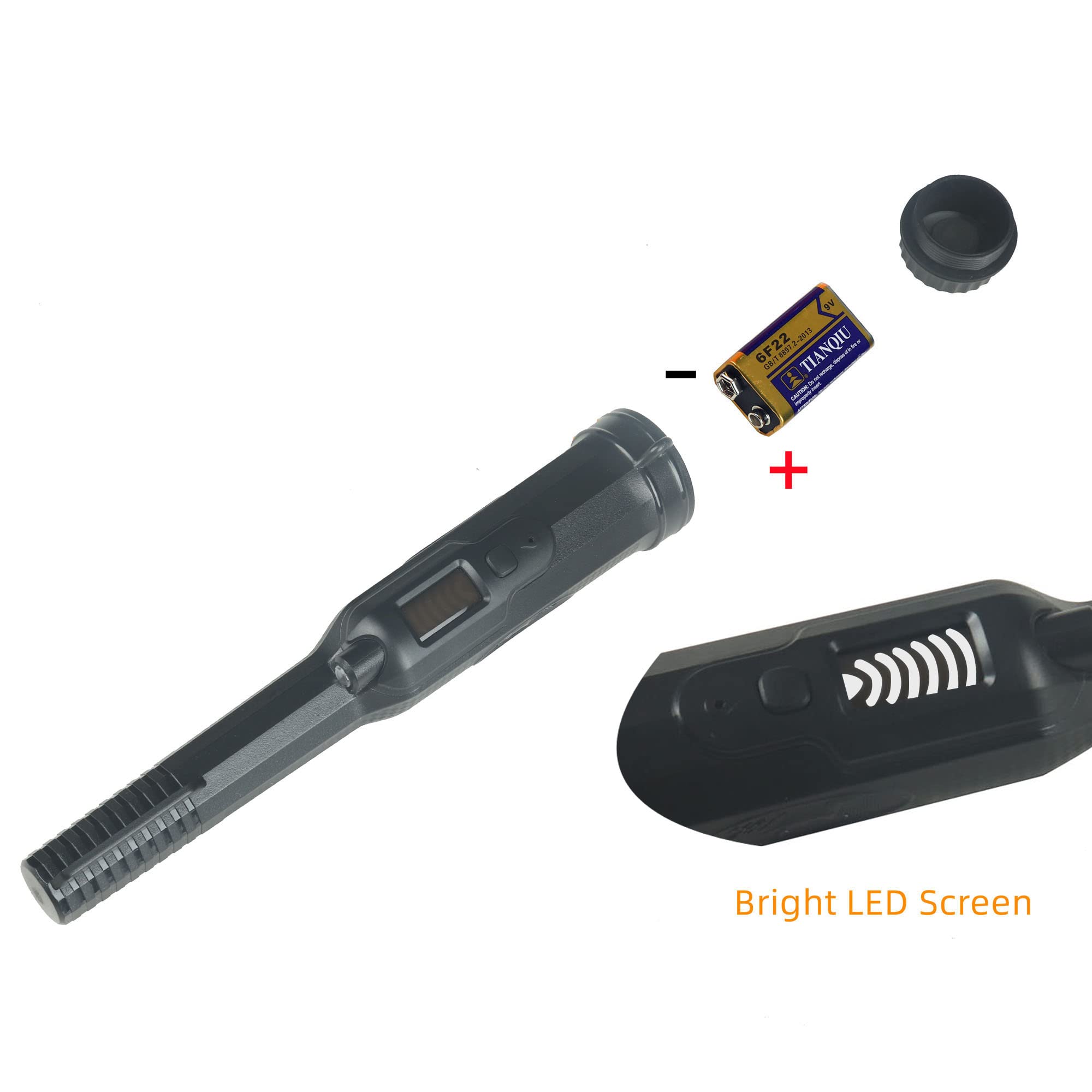 Underwater Metal Detector Handheld, 9.84 Feet Metal Detector For Adults, Lightweight Gold Finder For Lake Seabed, With LED And Power Indicator