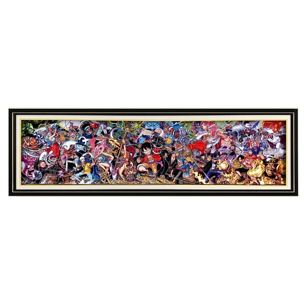 Amazon | ArtFun ワンピース ONE PIECE 大海賊百景 画 周辺