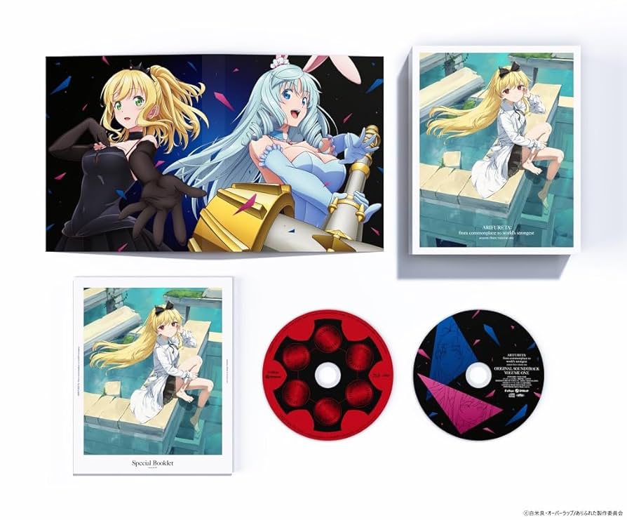 Amazon.co.jp: ありふれた職業で世界最強 season 3 Blu-ray BOX