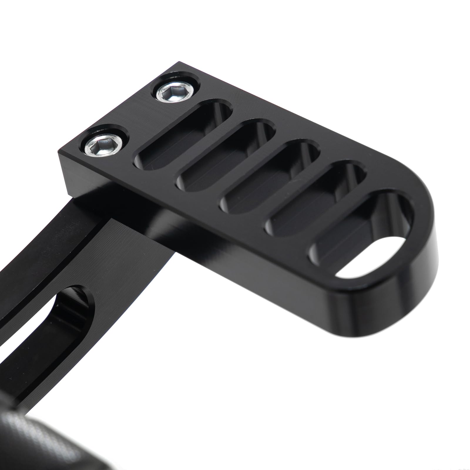 Repose-pieds Moto CNC Alu Dreamseek Pour Harley Softail Dyna Fatboy Sportster - Neuf
