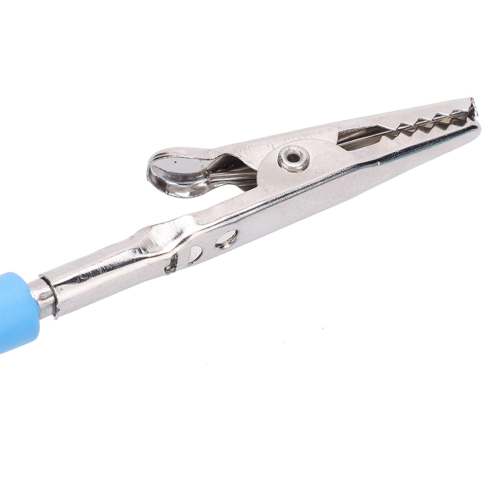 Cinturino da Polso Antistatico Comodo Strumento di Riparazione Clip per Braccialetto ESD per Elettricisti 5 M X 2,4 Mm Durevole PU Confezione da 10