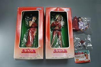 Amazon.co.jp: ラブひな フィギュア カオラスゥと青山素子 3個