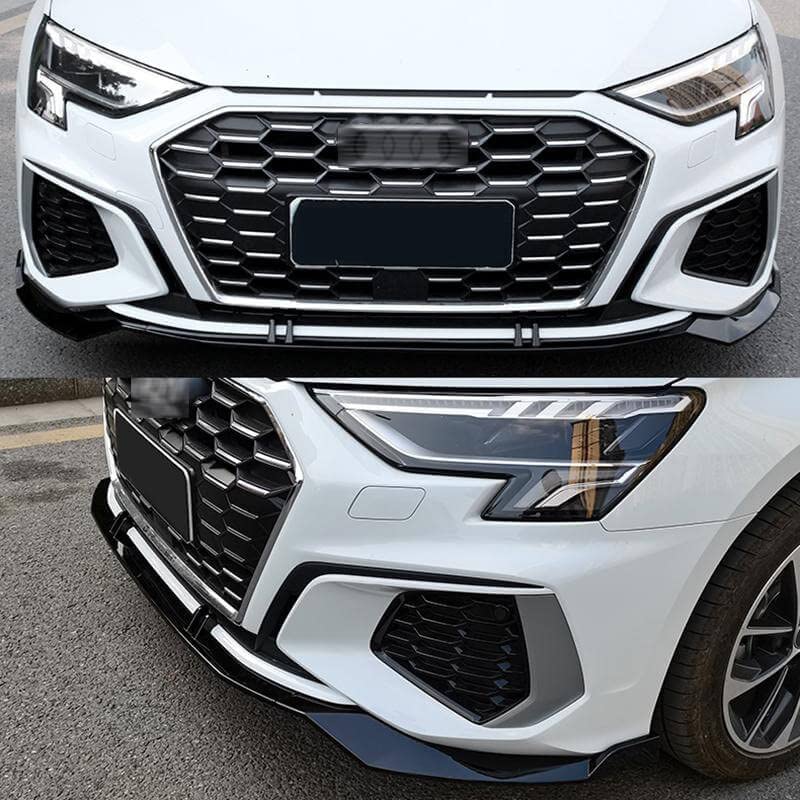 Amazon | CARIG リップスポイラー 2021年 2022年 2023年 アウディ A3