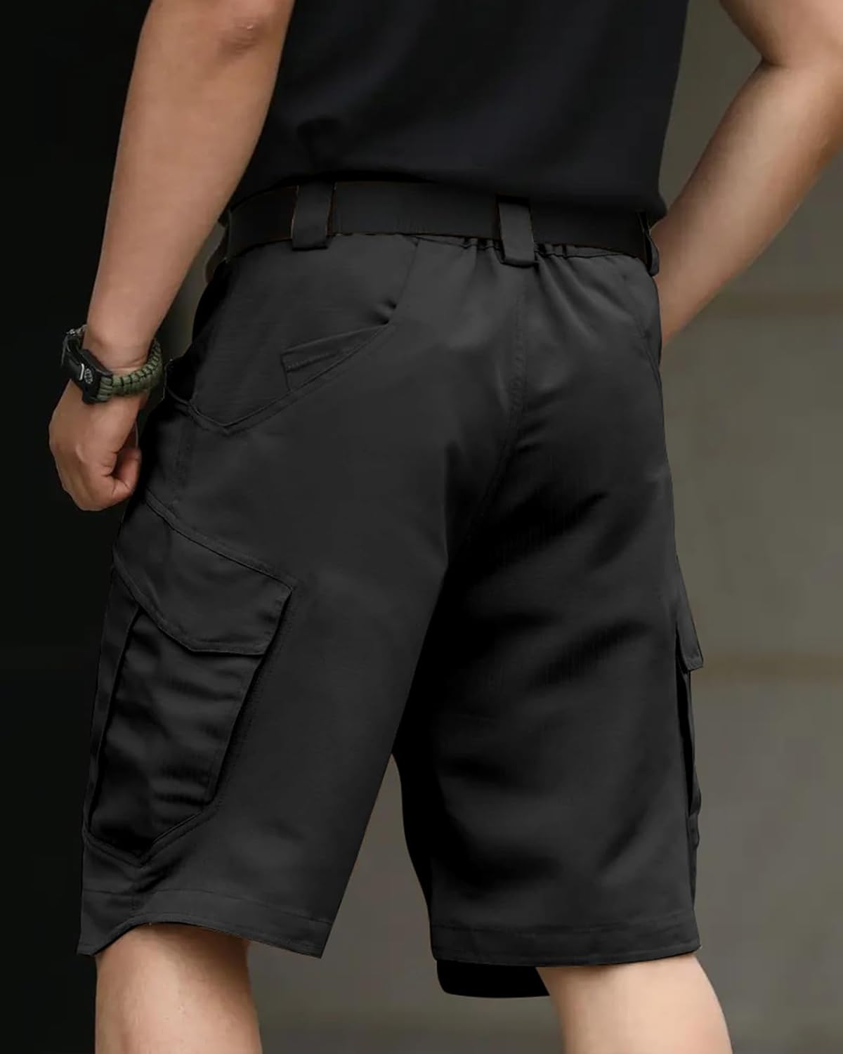 WHOX Short cargo masculino casual tático à prova d’água para trabalho, golfe, pesca, com 6 bolsos em promoção! Veja a oferta e mais achadinhos de Shorts & Bermudas 4 Hoje é o melhor dia para comprar WHOX Short cargo masculino casual tático à prova d’água para trabalho, golfe, pesca, com 6 bolsos com aquele preço maroto! Promoção! Aproveite a oferta! 4