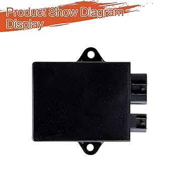 BMOページ！ Yamaha OEM Genuine Big Bear 400 CDI Unit Assembly 4S1-85540