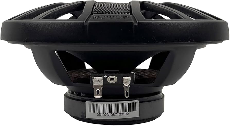 Amazon.com: ORION XTR Series XTR65.SC 2-Way Coaxial Car Audio