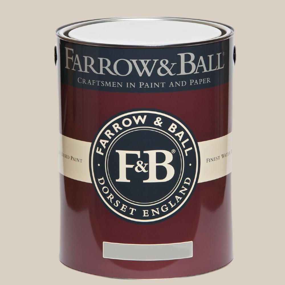 FARROW & BALL FLAT EGGSHELL 300 STIRABOUT 5L