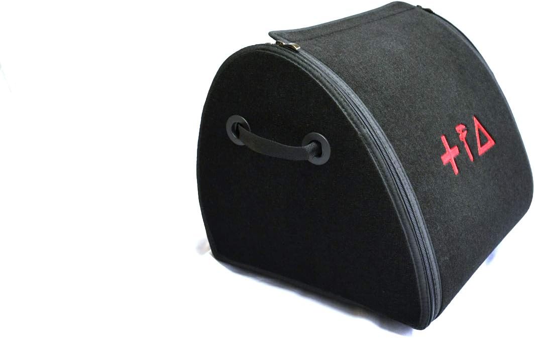 Car Cargo Storage Trunk Organizer 34L Auto Boot Folded Bag Premium Quality Durable First Aid Emergency Kit Box Cargo Tray Universal Vehicle Fit Bentley Bentayga Continental Mulsanne Arnage